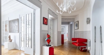 Sous location de 2 beaux bureau ou domiciliation à Paris 16è